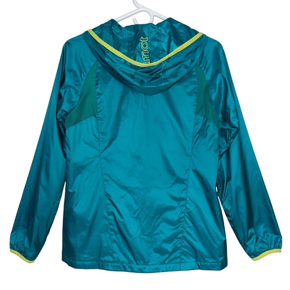 Marmot Girls’ Ether Hoody In Malachite - Picture 3 of 8